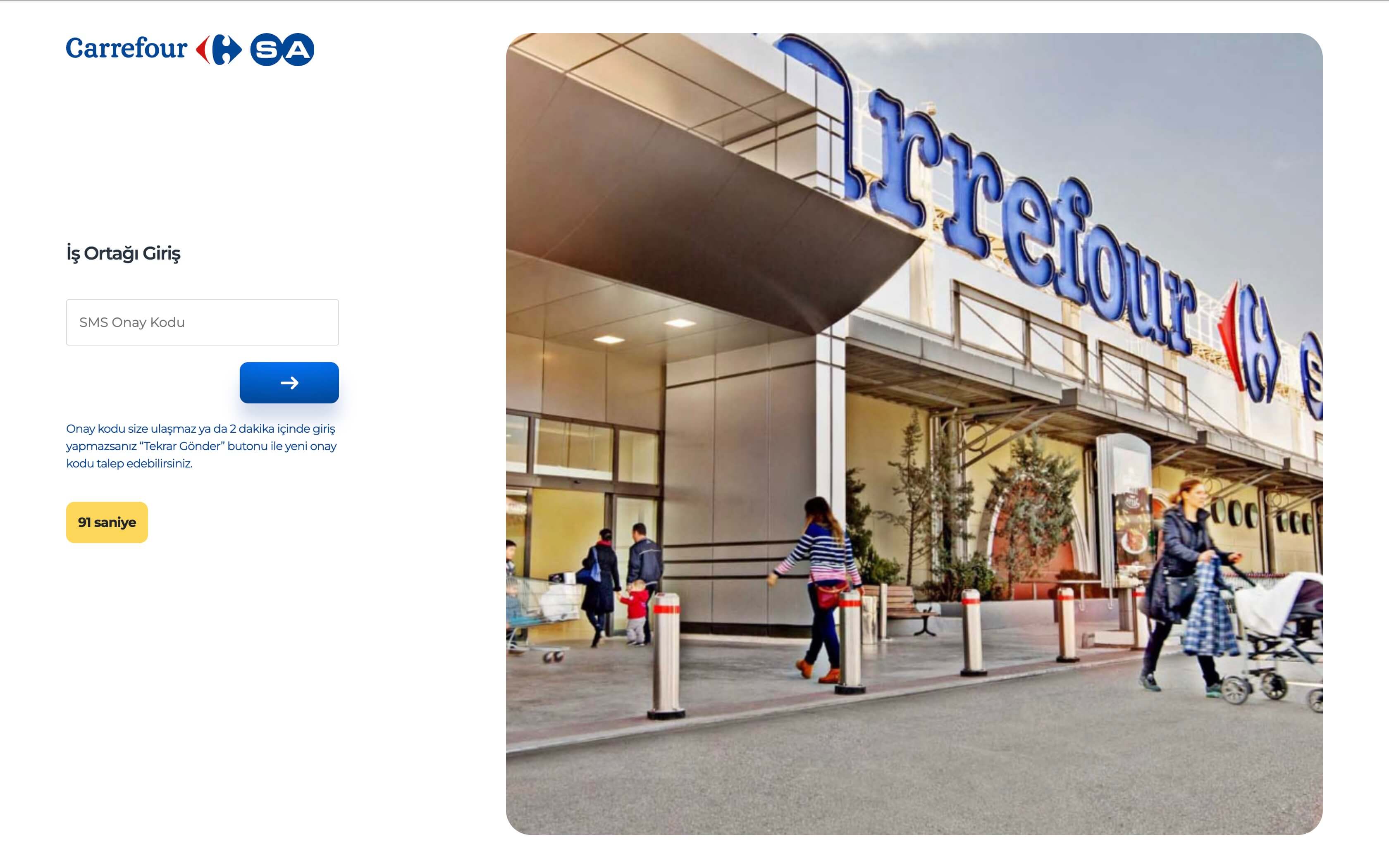 CarrefourSA İş Ortağı