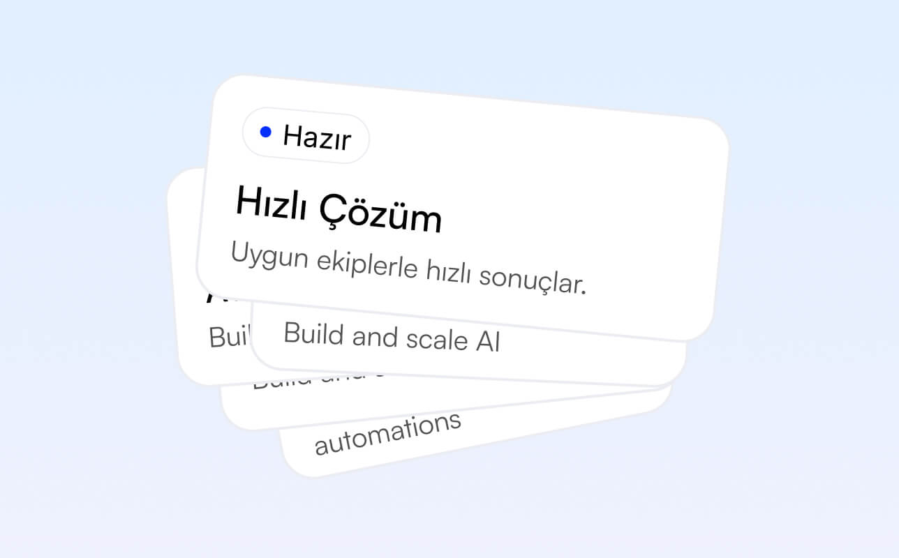 Proje Danışmanlığı