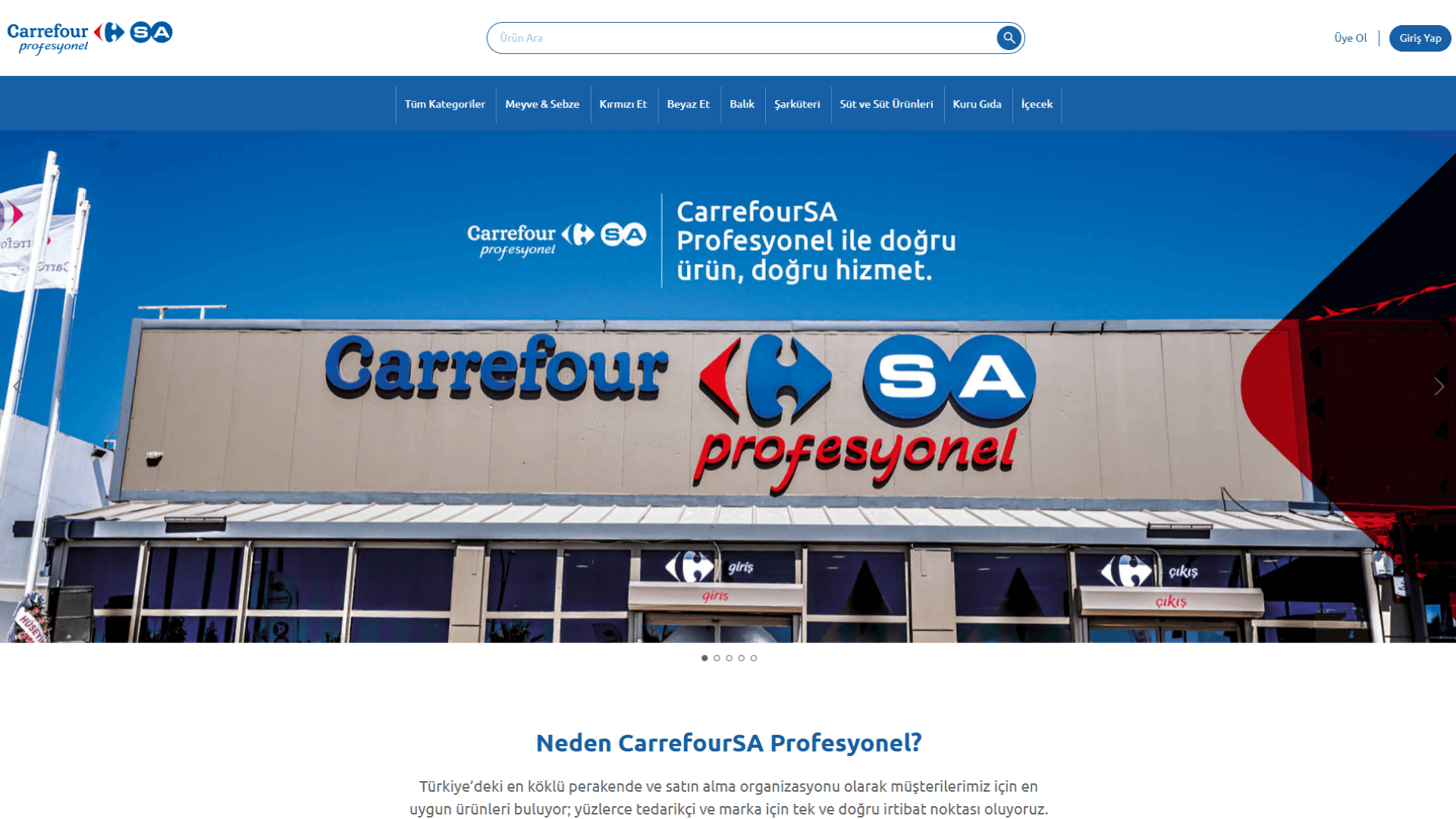 CarrefourSa Profesyonel